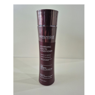 Keranique Curl Preserve Keratin Conditioner Curl Definition Frizz Control 8oz