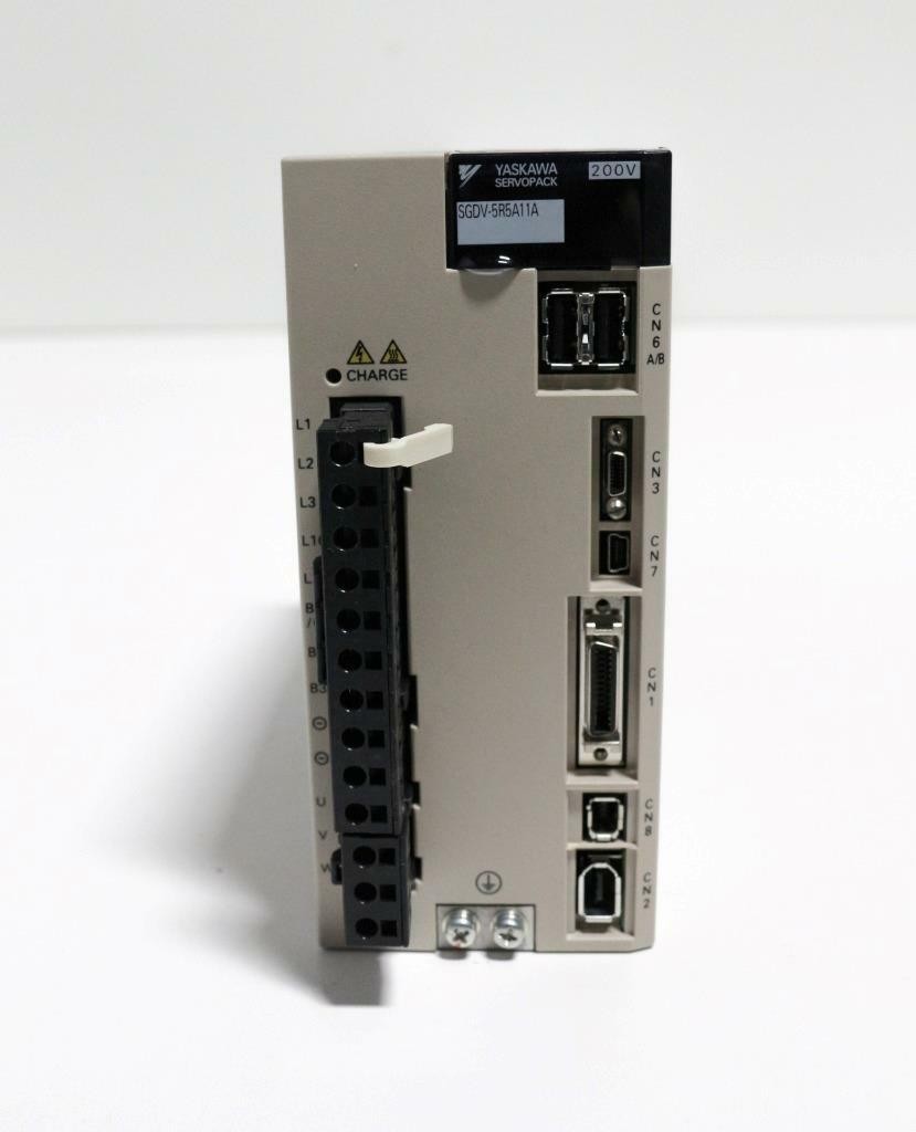 Yaskawa SGDV-5R5A11A ServoPack AC Servo Drive | eBay