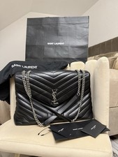 Saint Laurent Lou Lou Large Damen Schultertas...