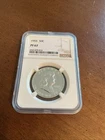 1955 Franklin Silver Half Dollar NGC PR67