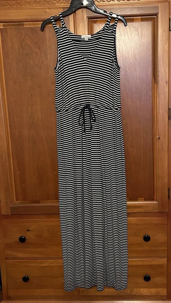ll bean maxi dress Women's Summer Knit Maxi Dress