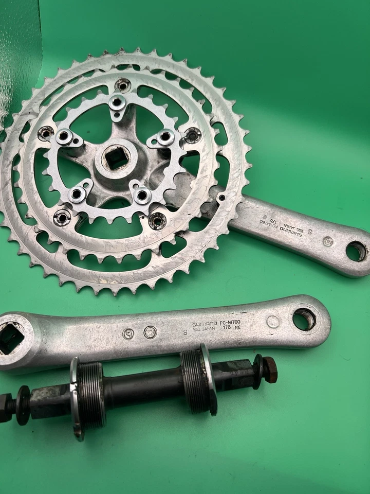 Shimano Deore Groupset Mt60 Mt61 Mt62 M650 M071 - Image 3 of 4