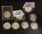999 Silver Bullion Rounds, 8 Troy Ounces, 1oz Each