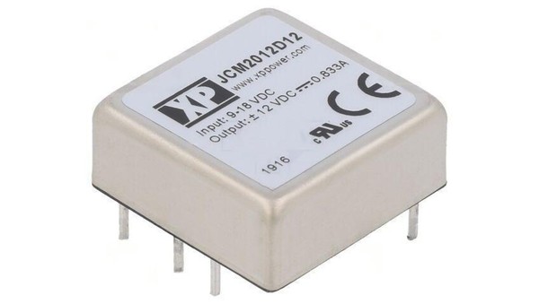 Przetwornica Dc/Dc 20W 9-18VDC / 12VDC -12VDC JCM2012D12 XP Power-image