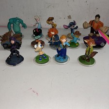 Disney Infinity Character Figures Lot Of 14