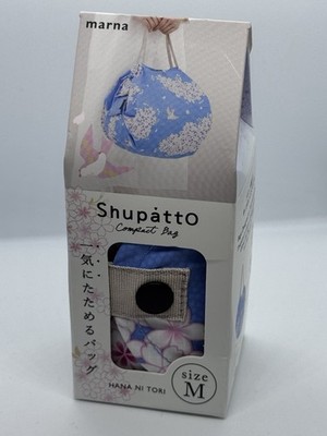 Marna Shupatto Compact Tasche Größe M Hana Ni Tori
