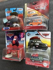 Disney Pixar Cars Deluxe Lot of 4, Sealed, NIB 