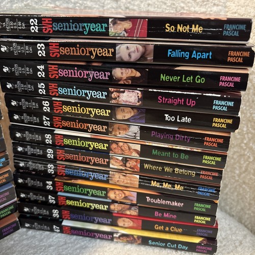 Lot Of 27 Sweet Valley High SVH Senior Year Books Francine Pascal - Picture 3 of 16