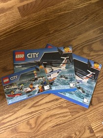 LEGO CITY: Heavy-duty Rescue Helicopter 60166 (retired)