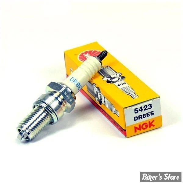 GENUINE NGK DR8ES 5423 SPARK PLUG STANDARD NICKEL MOTORCYCLE ATV SCOOTER ENGINE