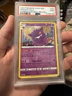 2020 POKEMON SWSH BLACK STAR PROMO #052 GENGAR-HOLO PSA 9