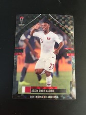 Marketplace image: 2023 AFC Asian Cup Origins Assim Omer Madibo Superfractor Black 1/1 1of1 Qatar