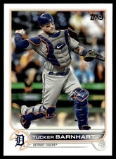 2022 Topps Tucker Barnhart Detroit Tigers #406