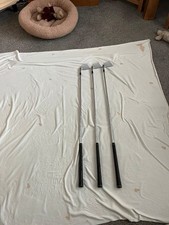 Muzuno KPX 850 4 5 and 6 irons Steel shafts