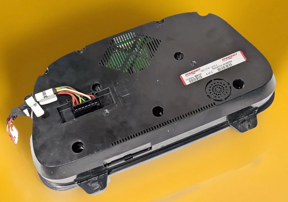 ✅ 2014 semirremolque Peterbilt 579 velocímetro cuadro de instrumentos indicadores de cabeza OEM Foto 3 de 4