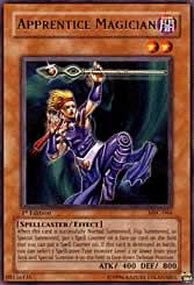 YuGiOh Apprentice Magician MFC-EN066 Rare Englisch Played 1st