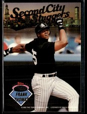 1993 Stadium Club #NNO Frank Thomas / Ryne Sandberg Superstar Duos 3001E