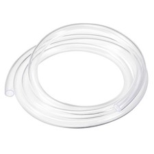 PVC Hose Tube, 8mm 0.31" ID x 10mm 0.39" OD 1.5m Clear Vinyl Tubing