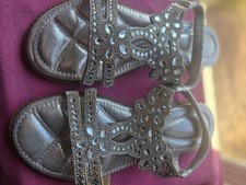 Bohemian Jeweled Sandals