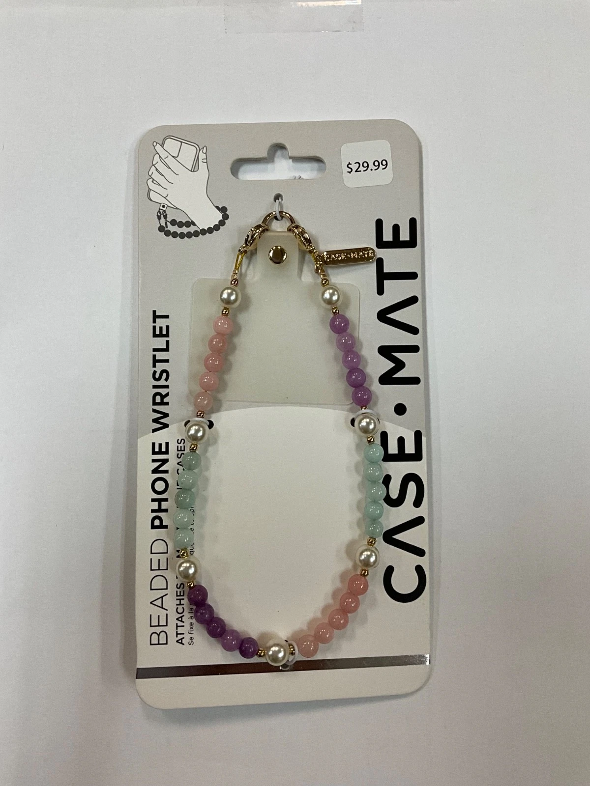 Case-Mate Phone Wristlet Charm Strap