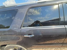 (LOCAL PICKUP ONLY) Passenger Rear Side Door VIN J 11th Digit Limited Fits 07-17