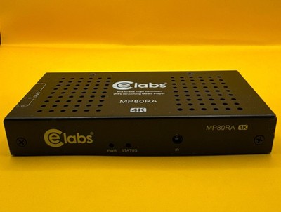 CE LABS Pro Grade HD IPTV Streaming Media Player / Digital Signage MP80RA | USED