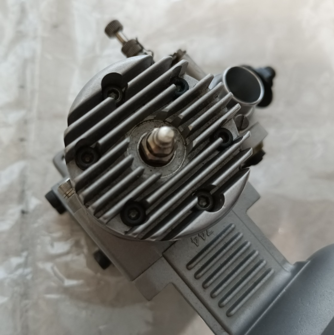 O.S. MAX 61 SF RING Engine Radio Control Model Airplane Engine NEW