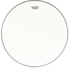 Remo Ambassador Smooth White Bass Drumhead - 22 inches 5-pack Bundle