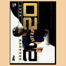 Yordan Alvarez #DN-4 2020 Topps Decades Next Houston Astros Baseball Card MLB NM