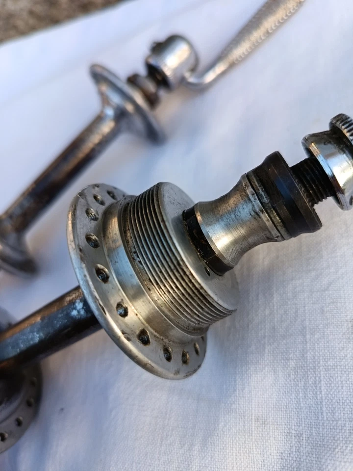 Moyeux Campagnolo Gran Sport - Photo 4/4