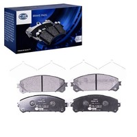 Hella BremsbelÄGe Vorne Passend FüR Lexus Nx Rx Toyota Alphard Camry Highl