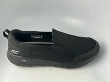 Skechers Men's Gowalk Max Clinched Slip On Walking Shoe Black Sz 15 Extra Wide