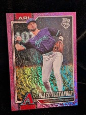 2026 Topps Series 1 Celebration - Blaze Alexander #6 Pink Holo Foil 🔥