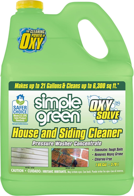 #ad Oxy Solve House and Siding Pressure Washer Cleaner Removes Stains from Mold amp; $27.96