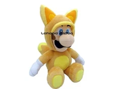 Sanei Super Mario Plush Toy Series 13-inch Fox Luigi Medium