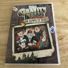Gravity Falls: The Complete Series DVD, 2017 animated comedy series