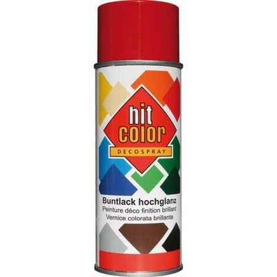 belton Hitcolor Lackspray 400 ml lobsterrot hochglanz  Sprühlack Buntlack
