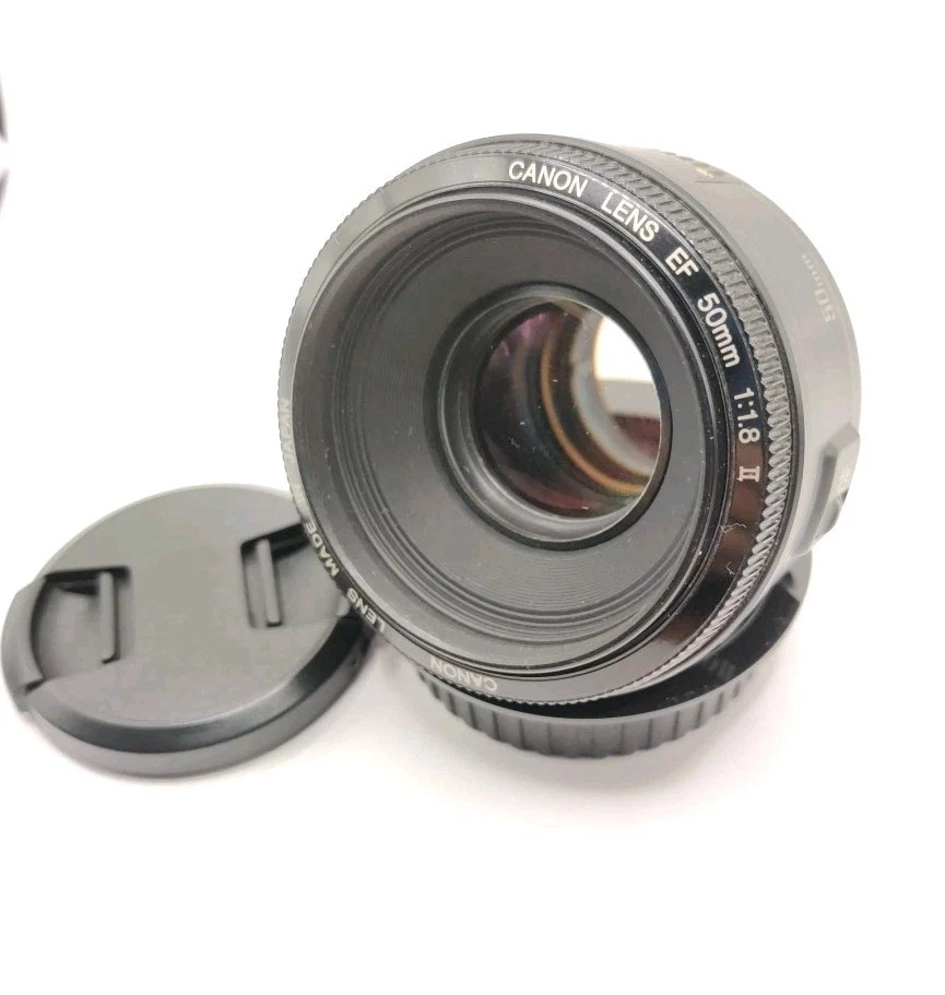 Las mejores ofertas en Lentes de Cámara Canon EOS f/1.8 50mm Focal 