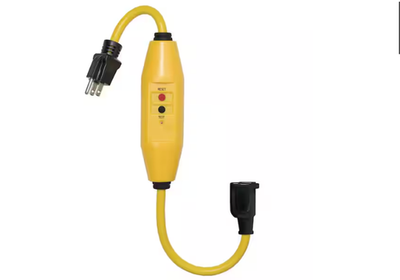 #ad #ad TOWER MANUFACTURING CORPORATION 30438018 Auto Reset 18 IN. In Line GFCI Cord ... $36.56