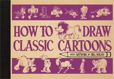How to Draw Classic Cartoons Hardback or Cased Book 
