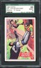 1966 TOPPS BATMAN SERIES A RED BAT #34 THE BATMAN BABY SITTE