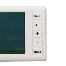 Wireless WiFI Ultrasonic Liquid Level Meter With Temp For Water Tank