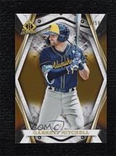 2022 Bowman Draft Invicta Gold Refractor 31/50 Anthony Gutierrez #BI-18 0lj0