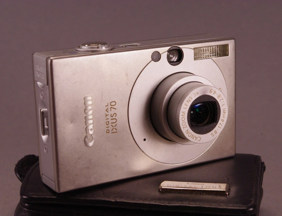 Canon IXUS Digital Cameras 7-7.9 MP Maximum Resolution for Sale - eBay