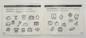Bubble Bobble Original Manual (Nintendo | NES) (Authentic) - 1988