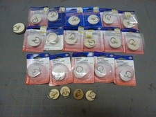 Bulk Lot of 22 - Rubber SINK STOPPER Basin Drain Cover Plug 1-3/8", 1-1/8", 1"