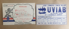 Joblot - Cards Amateur Radio Station -