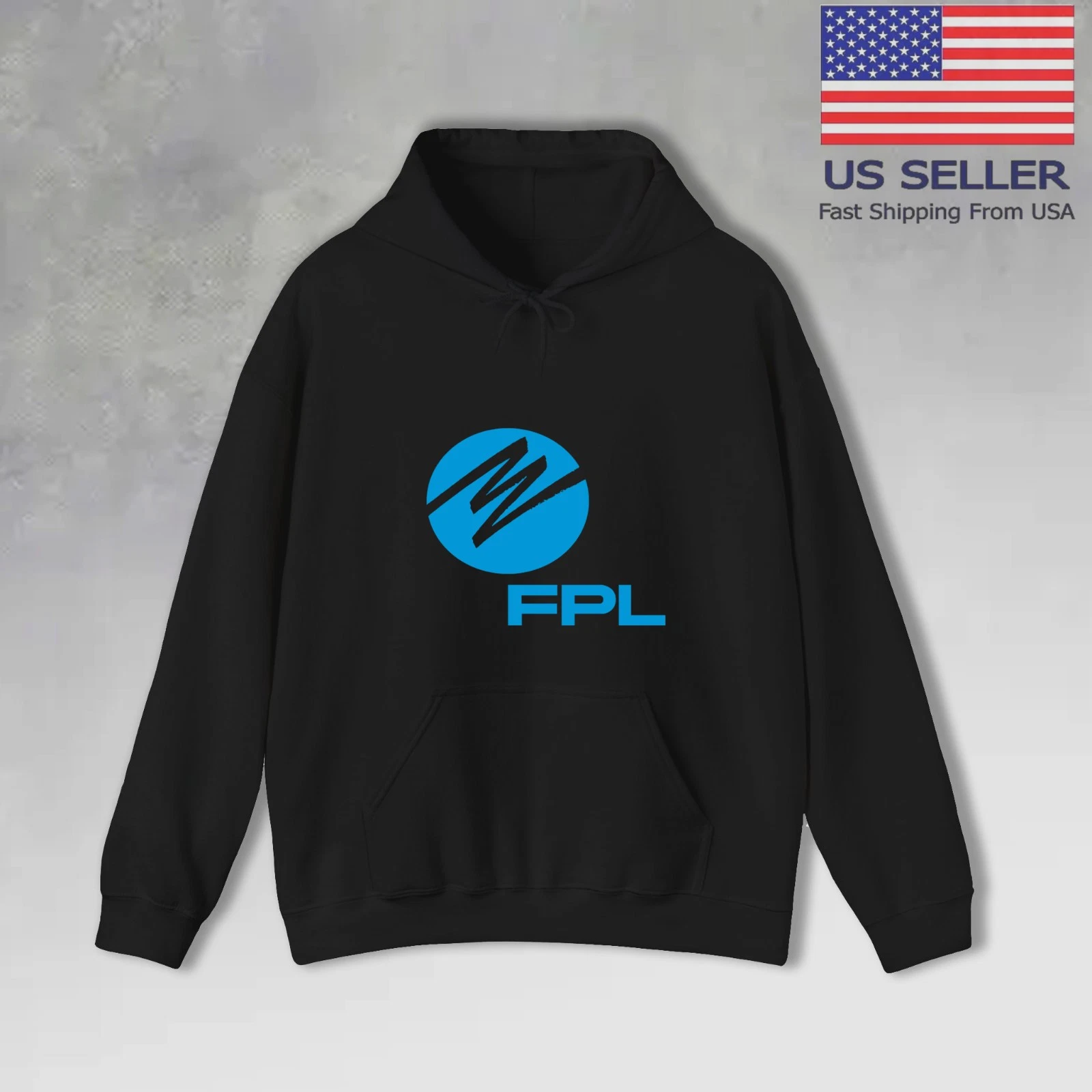 Hoodiedt men florida-power-light FPL Logo Hoodie American Men's T-Shirt S-5XL