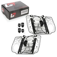 2x Power Window Regulator With Plate Front Set For Mercedes E-Class W212 S212