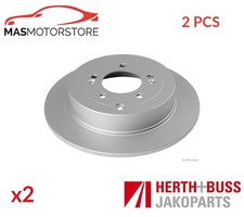 BREMSSCHEIBEN SATZ PAAR HINTEN HERTH+BUSS JAKOPARTS J3310540 2PCS H NEU